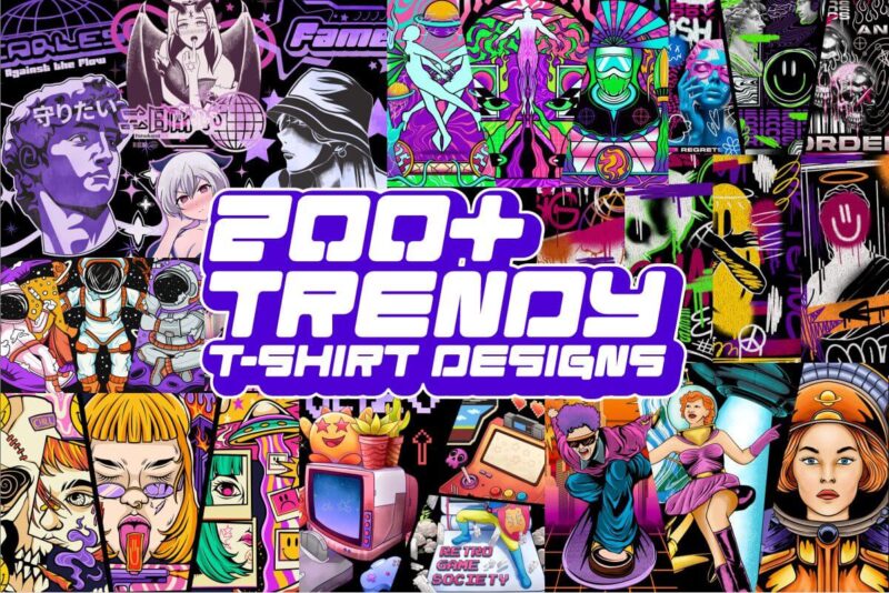 trendy t-shirt designs