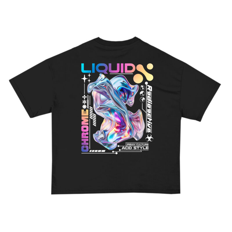 Liquid Futuristic Streetwear