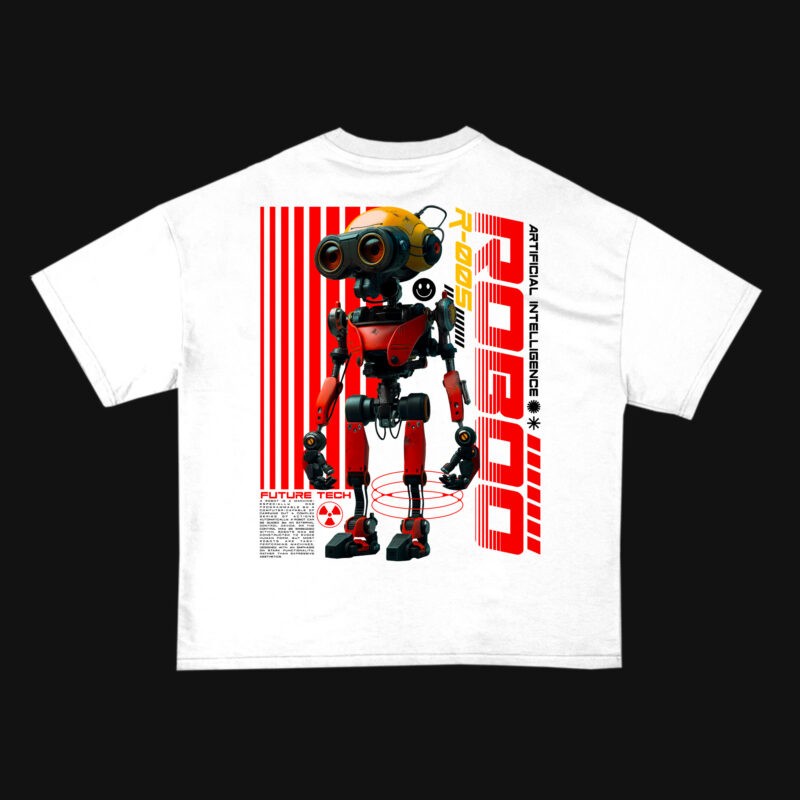 Roboo Futuristic Streetwear