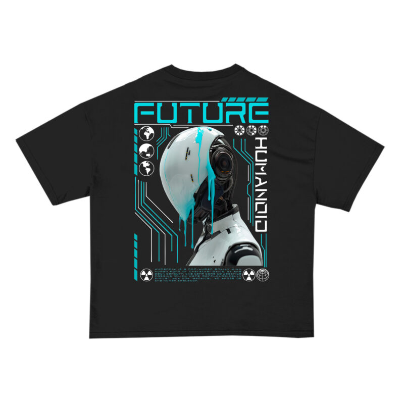 Future Humanoid Futuristic Streetwear