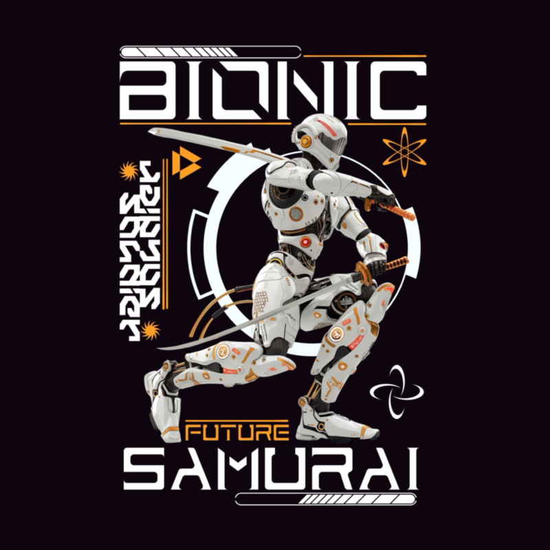 Bionic Futuristic Streetwear