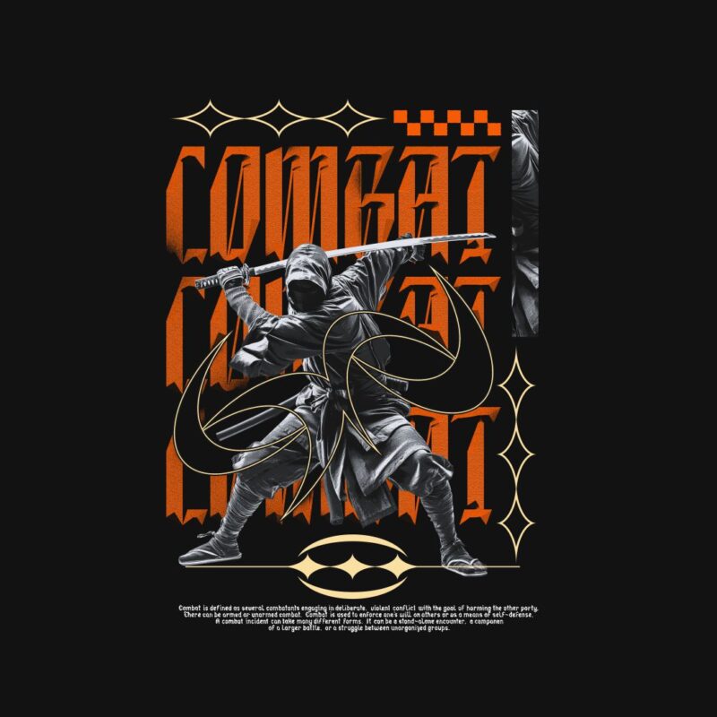 Combat Japanese Streetwear