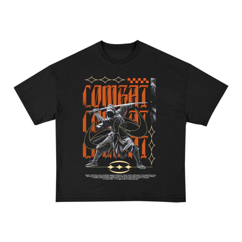 Combat Japanese Streetwear