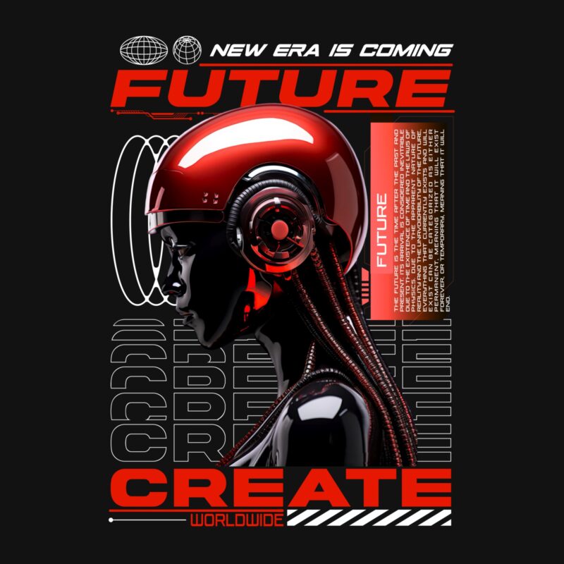 Create Future Futuristic Streetwear