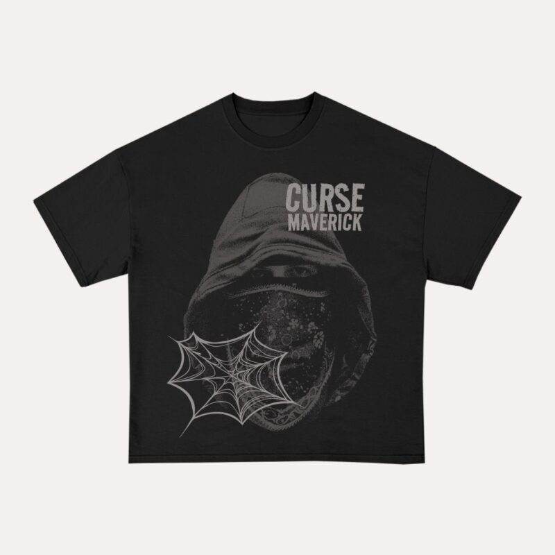 Curse Grunge Streetwear T-shirt Design