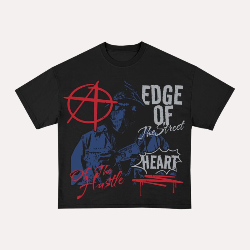 Edge Of The Street Grunge Edgy Streetwear