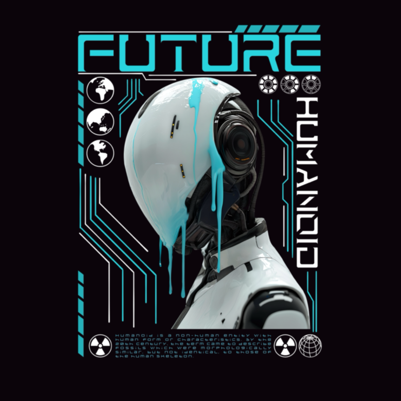 Future Humanoid Futuristic Streetwear