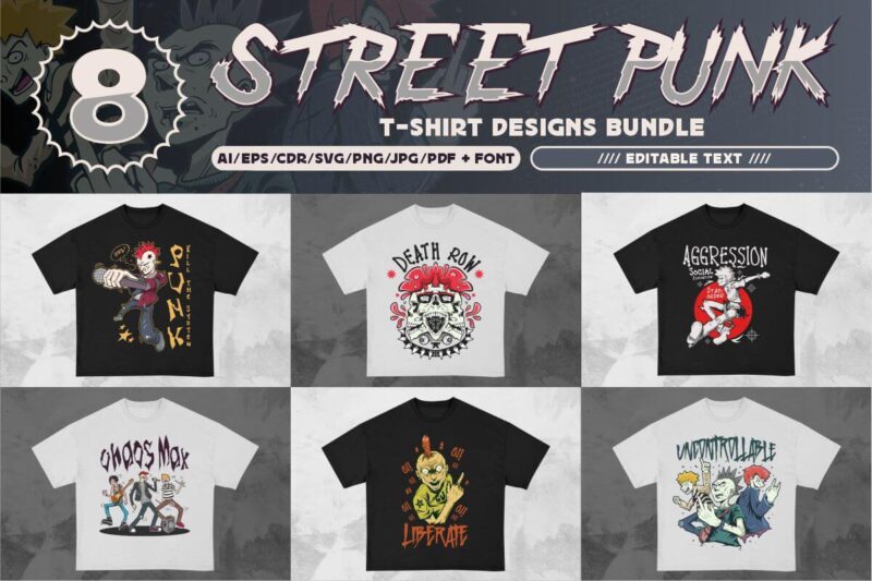 street culture t-shirt designs