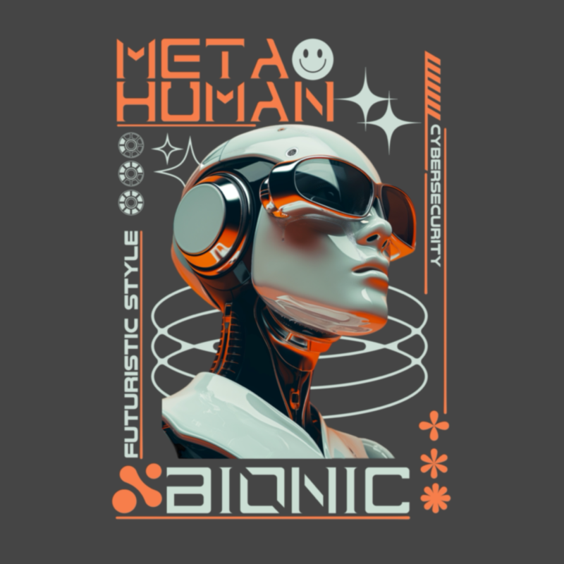 Meta Human Futuristic Streetwear