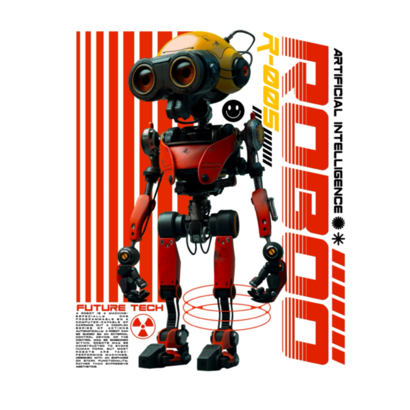 Roboo Futuristic Streetwear