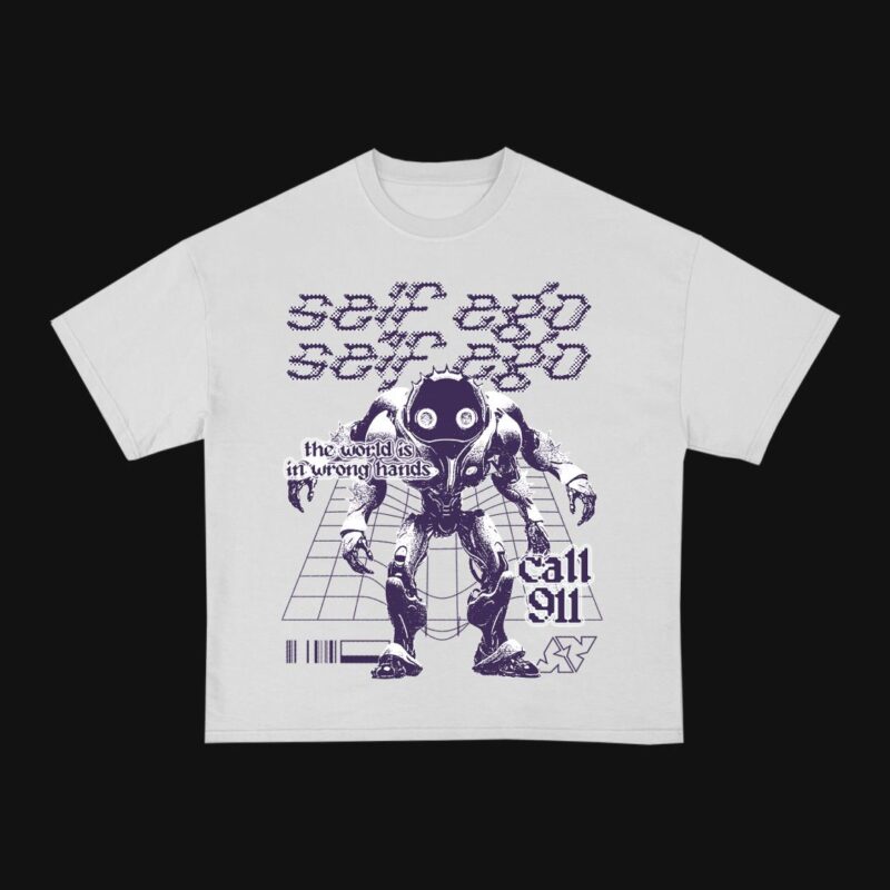 Self Ego Cyborg Streetwear