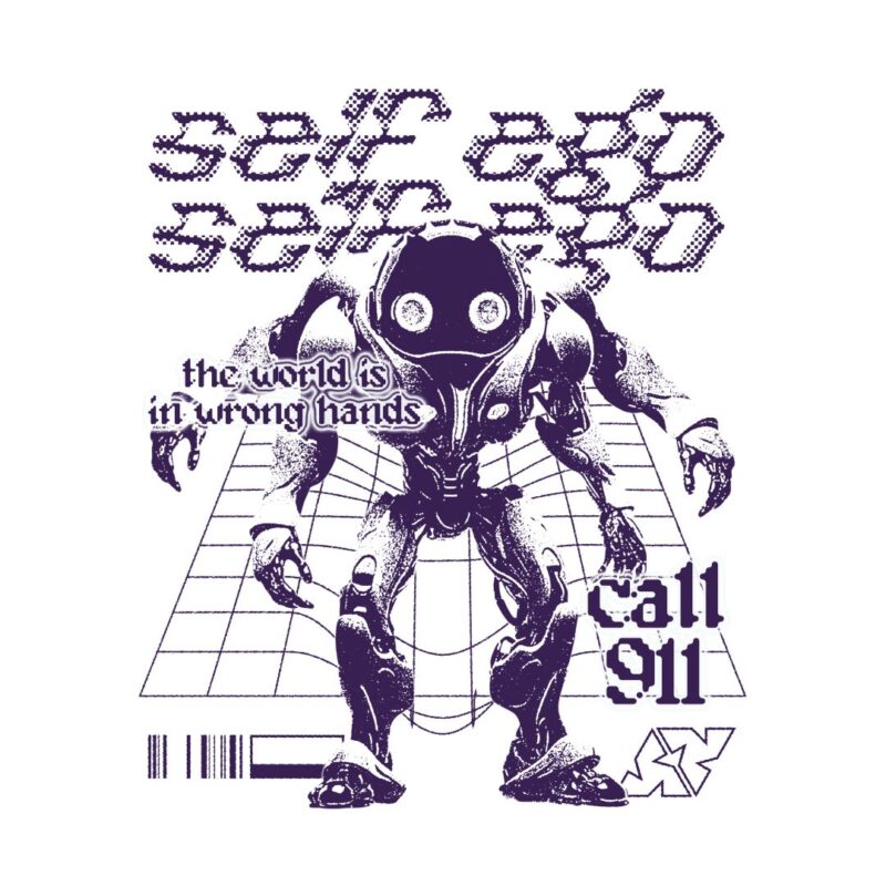 Self Ego Cyborg Streetwear