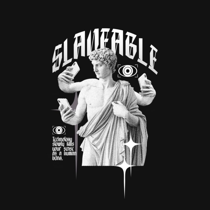 Slaveable Ancient Sculpture Streetwear