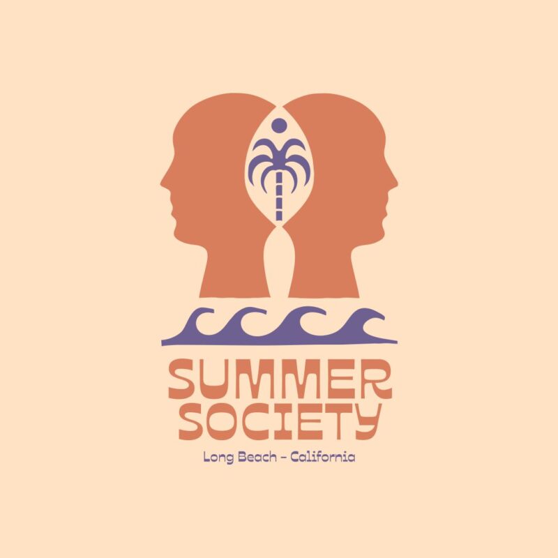 Summer Society Vintage Retro