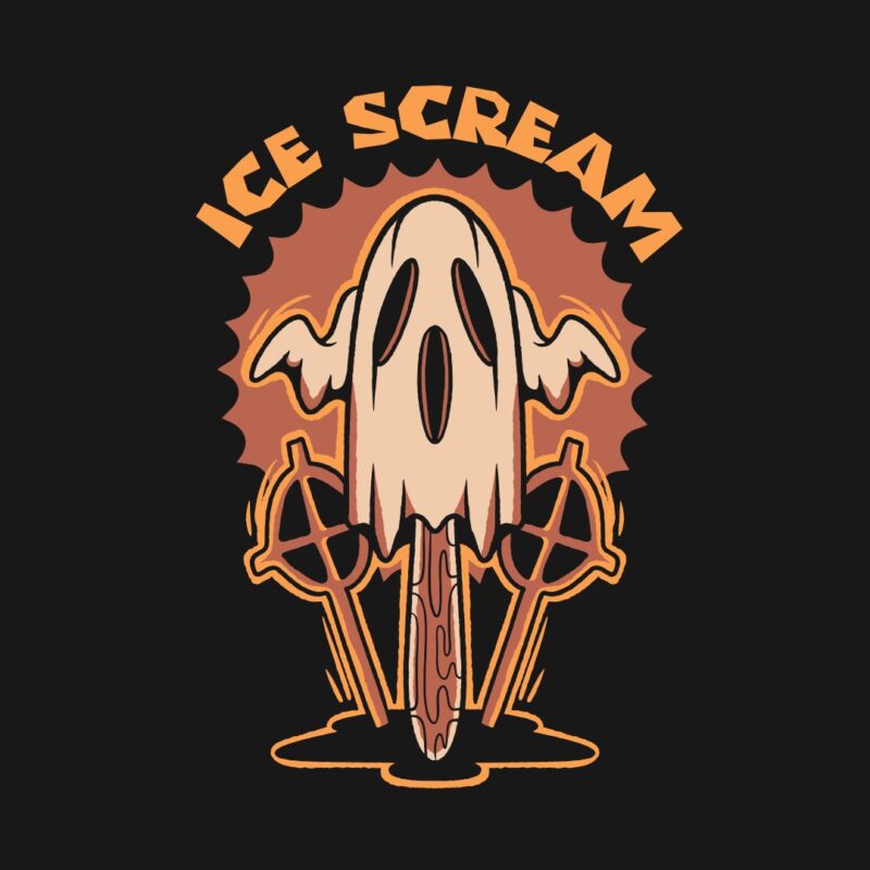 Ice Scream Retro T-shirt