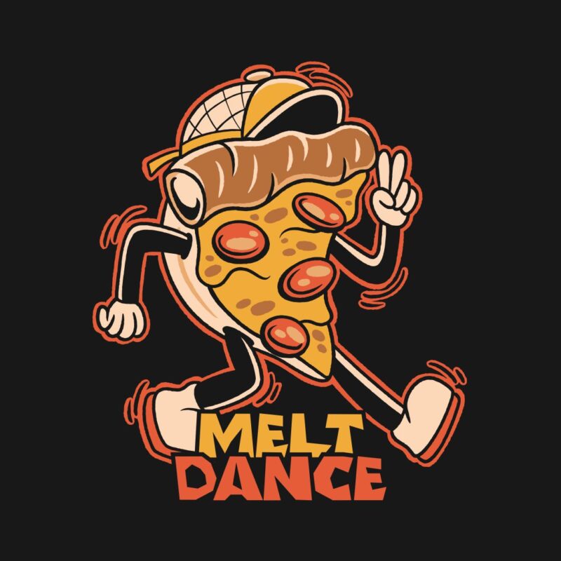 Melt Dance Retro Vintage