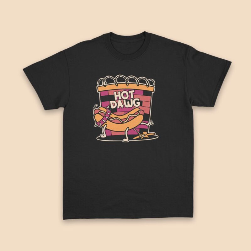 Hot Dawg Retro T-shirt