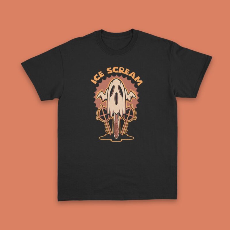 Ice Scream Retro T-shirt