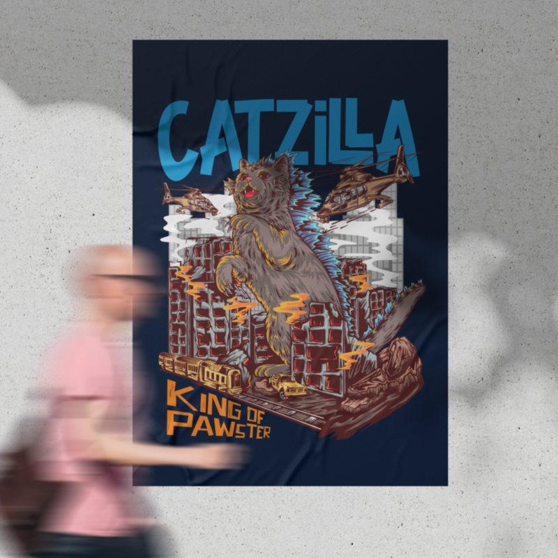 Catzilla King Of Pawster