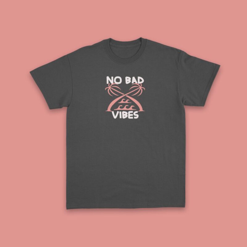 No Bad Vibes Retro Summer