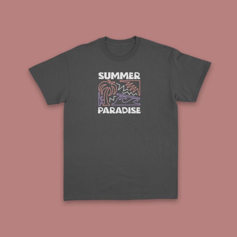 Summer Paradise Vintage Retro