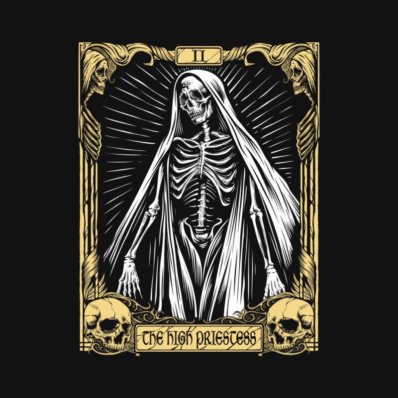 Skeleton Tarot