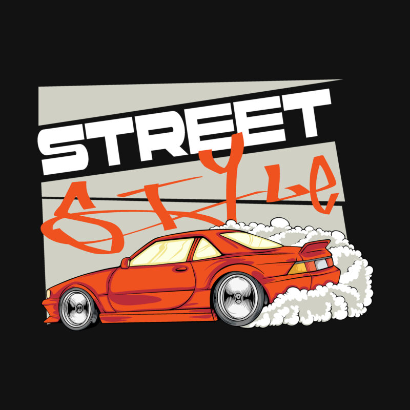 Street Style Drift Racing