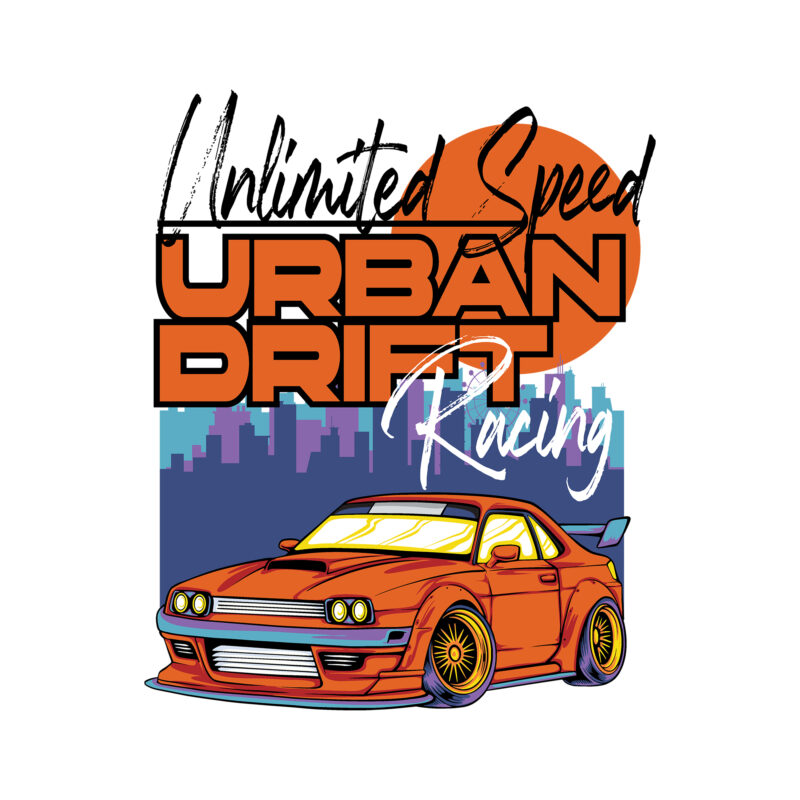 Urban Drift Racing