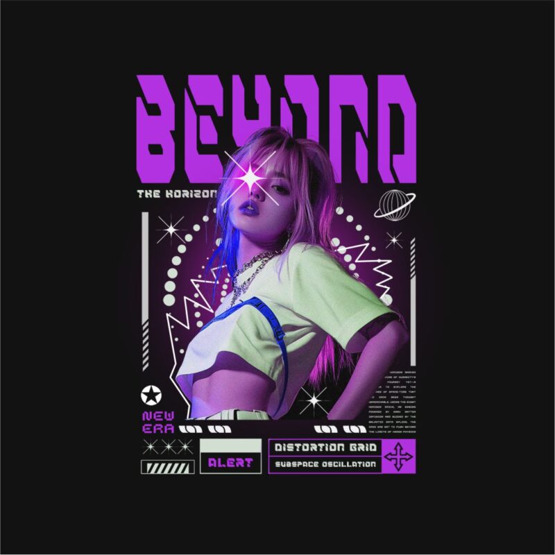 Beyond the Horizon Streetwear PNG T-shirt Design