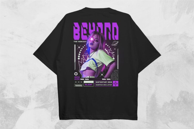 Beyond the Horizon Streetwear PNG T-shirt Design