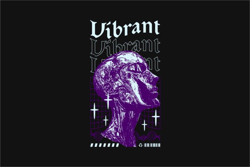 Vibrant Streetwear PNG T-shirt Design