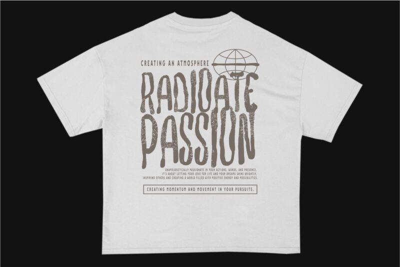 radiate passion